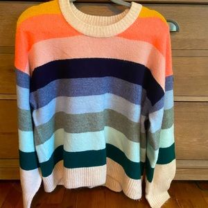 Gap striped sweater